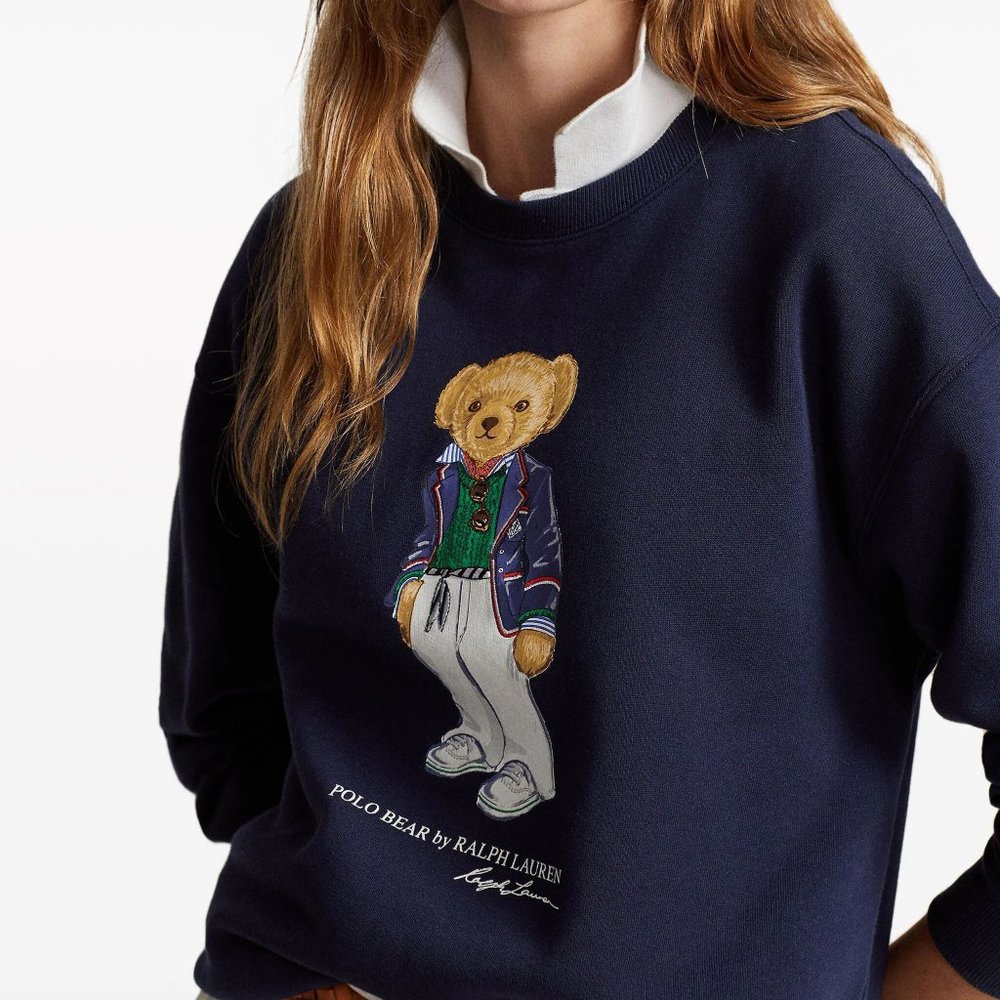 COPY - Polo Ralph Lauren Polo Bear-motif sweatshirt - Picture 4 of 5